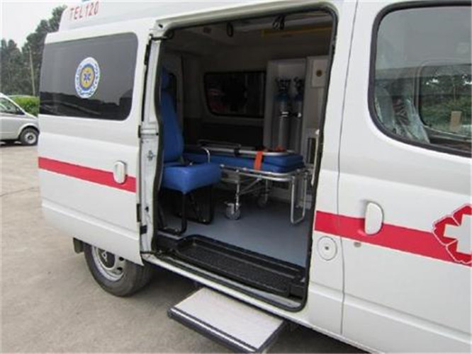 北京救护车出租服务案例7