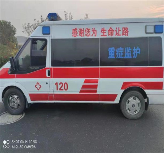 北京救护车出租服务案例3