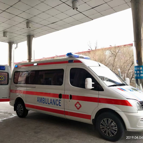 北京救护车出租服务案例2