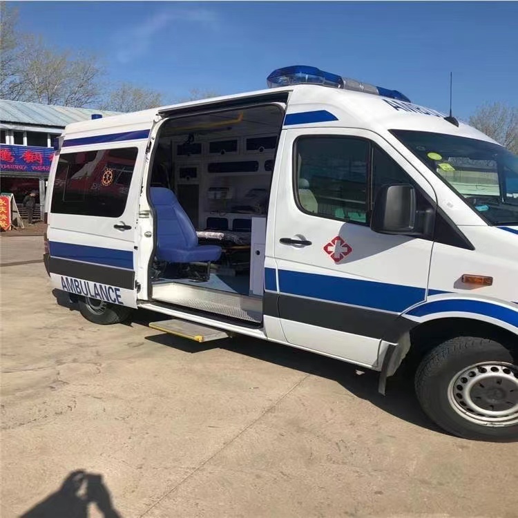 北京私人长途救护车出租转院回家